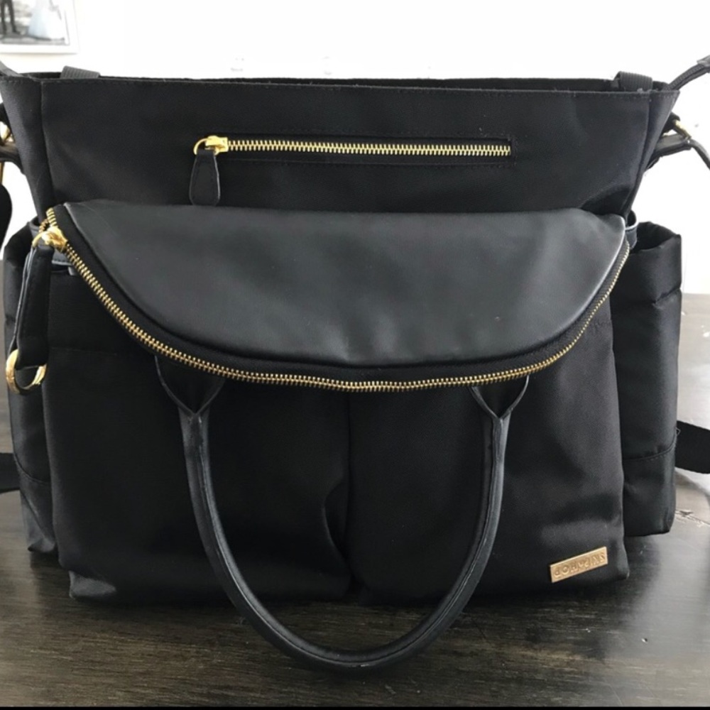 Gently Used Skip Hop Chelsea Diaper Bag